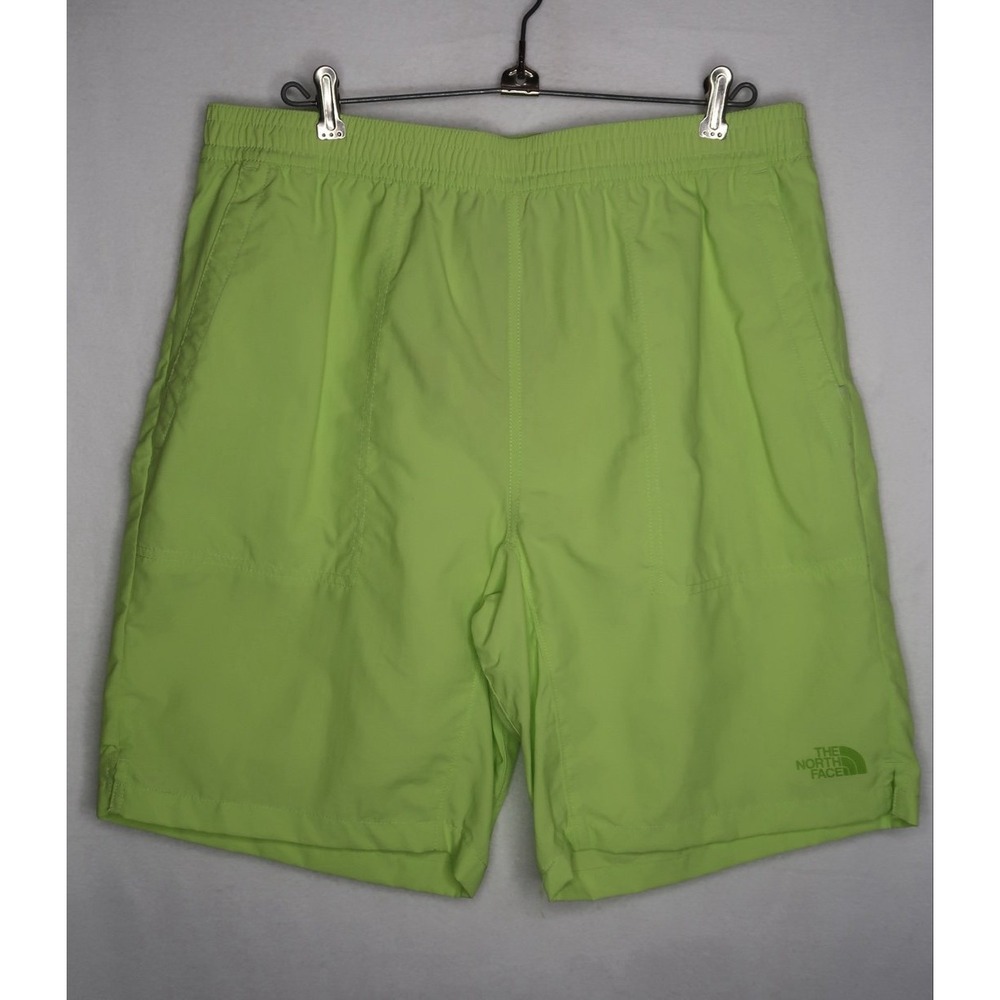 The North Face Pull On Adventure Shorts Sharp Green Mens Medium NWT NF0A3T2U